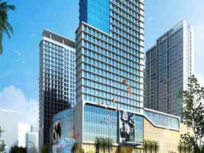 凱里清江國際廣場防火門、防火卷簾項目